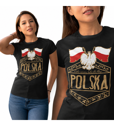 Koszulka damska CAŁE SERCE DLA NIEJ